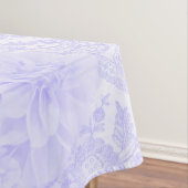 Dahlias in Blau Tischdecke (Beispiel)