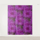 Dahlias Liebe... Wandteppich (Vorderseite)