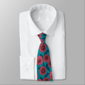 Dahlias Neck Tie Krawatte (Gebunden)