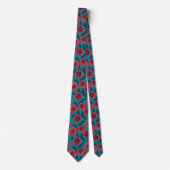 Dahlias Neck Tie Krawatte (Vorderseite)