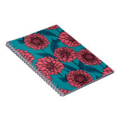 Dahlias Notizblock (Rechte Seite)