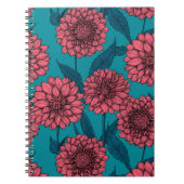 Dahlias Notizblock (Vorderseite)