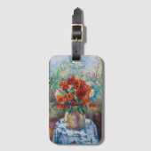 Dahlias, Saint-Tropez | Henri Manguin Gepäckanhänger (Vorderseite Vertikal)