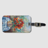 Dahlias, Saint-Tropez | Henri Manguin Gepäckanhänger (Vorderseite (Horizontal))