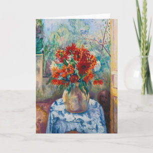 Dahlias, Saint-Tropez   Henri Manguin Karte