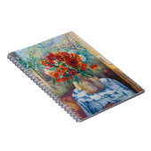 Dahlias, Saint-Tropez | Henri Manguin Notizblock (Rechte Seite)