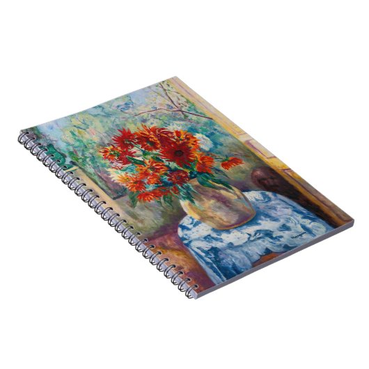 Dahlias, Saint-Tropez | Henri Manguin Notizblock (Rechte Seite)