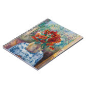 Dahlias, Saint-Tropez | Henri Manguin Notizblock (Linke Seite)