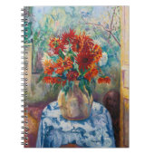 Dahlias, Saint-Tropez | Henri Manguin Notizblock (Vorderseite)