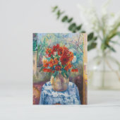 Dahlias, Saint-Tropez | Henri Manguin Postkarte (Stehend Vorderseite)