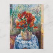 Dahlias, Saint-Tropez | Henri Manguin Postkarte (Vorderseite)