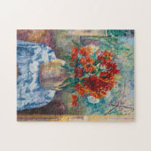 Dahlias, Saint-Tropez | Henri Manguin Puzzle (Horizontal)