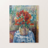 Dahlias, Saint-Tropez | Henri Manguin Puzzle (Vertikal)