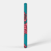 Dahlias Samsung Galaxy Hülle (Rechte Seite)