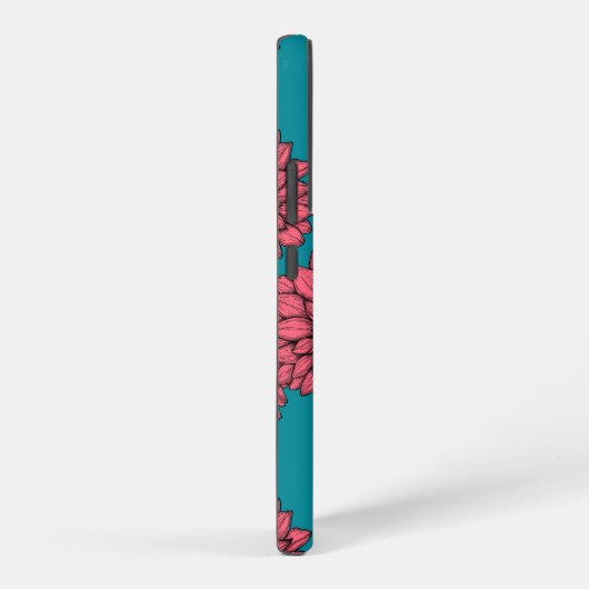 Dahlias Samsung Galaxy Hülle (Rechte Seite)