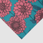 Dahlias Seidenpapier (Ausschnitt)