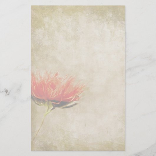 Dahlie-Anmerkungs-Papier Briefpapier (Vorderseite)