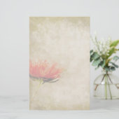 Dahlie-Anmerkungs-Papier Briefpapier (Stehend Vorderseite)