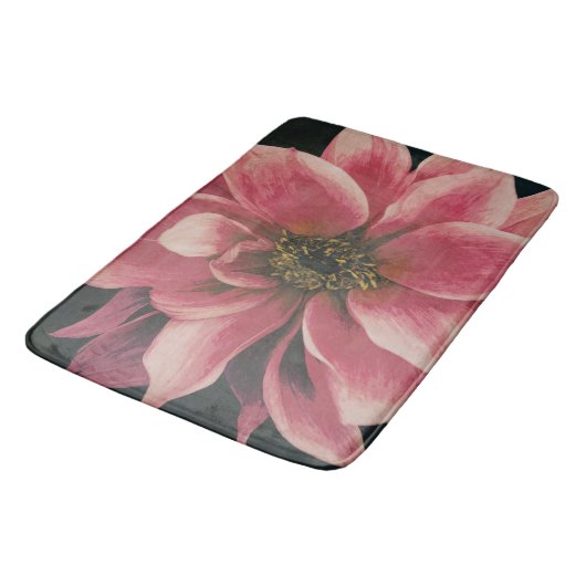 Dahlie Badematte (Schrägansicht)