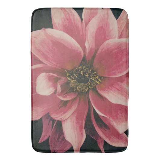 Dahlie Badematte (Vorderseite Vertikal)