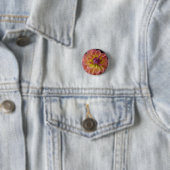 Dahlie-Blumen-Blüte Button (Beispiel)