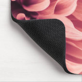 Dahlie-Blumen-Blüte Mousepad (Ecke)
