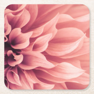 Dahlie-Blumen-Blüte Rechteckiger Pappuntersetzer