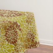 Dahlie Blumenmuster Tischdecke (Beispiel)
