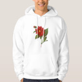 Dahlie (Dahlie Pinnata) Hoodie (Vorderseite)