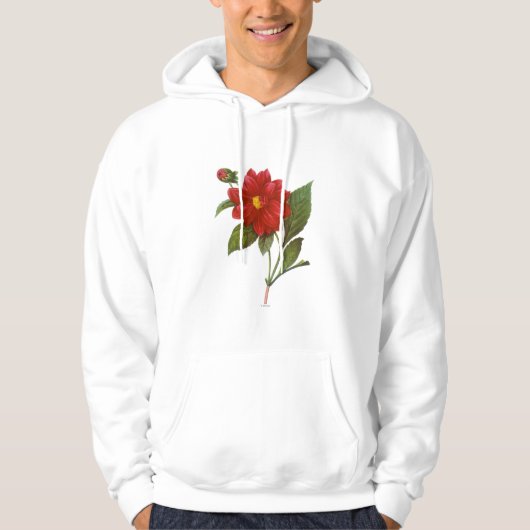 Dahlie (Dahlie Pinnata) Hoodie (Vorderseite)
