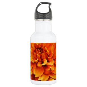 Dahlie - Flitterwochen - Orange Trinkflasche