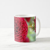 Dahlie Kaffeetasse (VorderseiteRechts)
