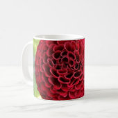 Dahlie Kaffeetasse (Vorderseite Links)