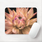 Dahlie-Korona 2 Mousepad (Mit Mouse)