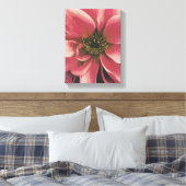 Dahlie Leinwanddruck (Insitu (Schlafzimmer))
