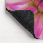 Dahlie-Mausunterlage Mousepad (Ecke)