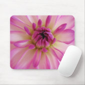 Dahlie-Mausunterlage Mousepad (Mit Mouse)
