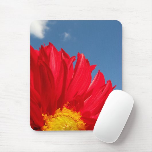 Dahlie Mousepad (Mit Mouse)