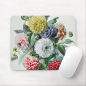 Dahlie Mousepad (Mit Mouse)