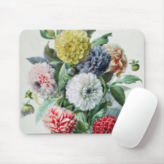 Dahlie Mousepad (Mit Mouse)