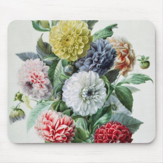 Dahlie Mousepad (Vorne)