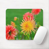 Dahlie Mousepad (Mit Mouse)
