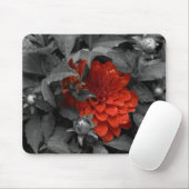 Dahlie-mousepad Mousepad (Mit Mouse)