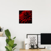 Dahlie Poster (Heimbüro)