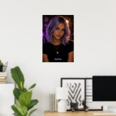 Dahlie Poster (Heimbüro)