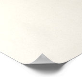 Dahlie Poster (Ecke)