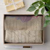 Dahlie Seidenpapier (Geschenk)