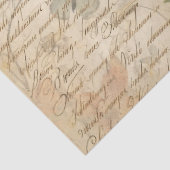 Dahlie Seidenpapier (Detail)
