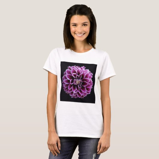 Dahlie-Shirt T-Shirt (Vorne ganz)