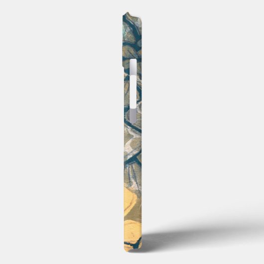 Dahlie-Tanz I Case-Mate iPhone Hülle (Rückseite / Links)